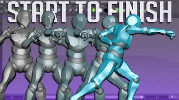 How To Animate 3D Fight Scenes (For Beginners) - Part 1