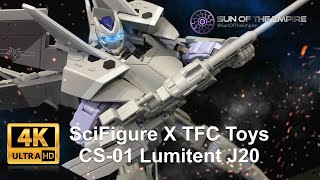 In stock Transformable TFC J-20 Craft Series Cs-01 Lumitent Action Figure