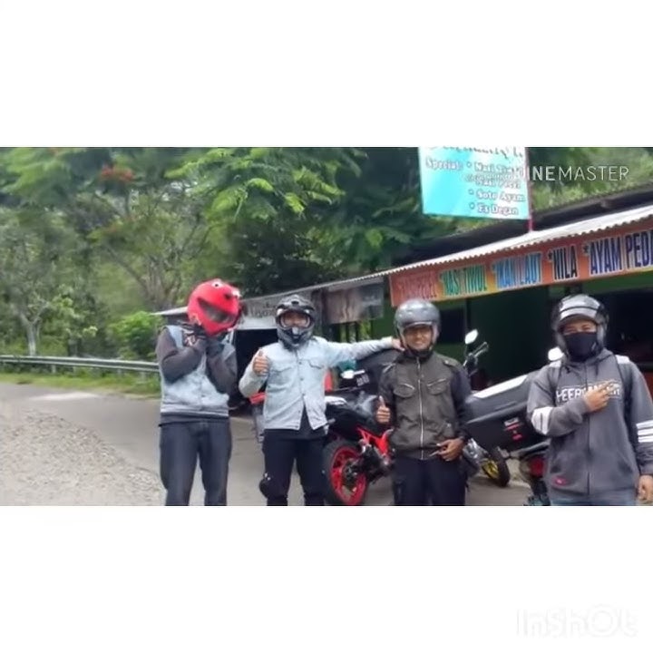 Pantai klayar pacitan, Riding, touring vixion, supra, cb150R,