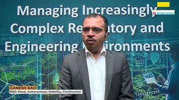Ganesh Rao on Aligning Rapid Innovation with the Evolving Regulatory Framework