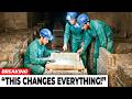 Ancient Scrolls Found in an Egyptian Burial Shaft Rewrite Everything We Know