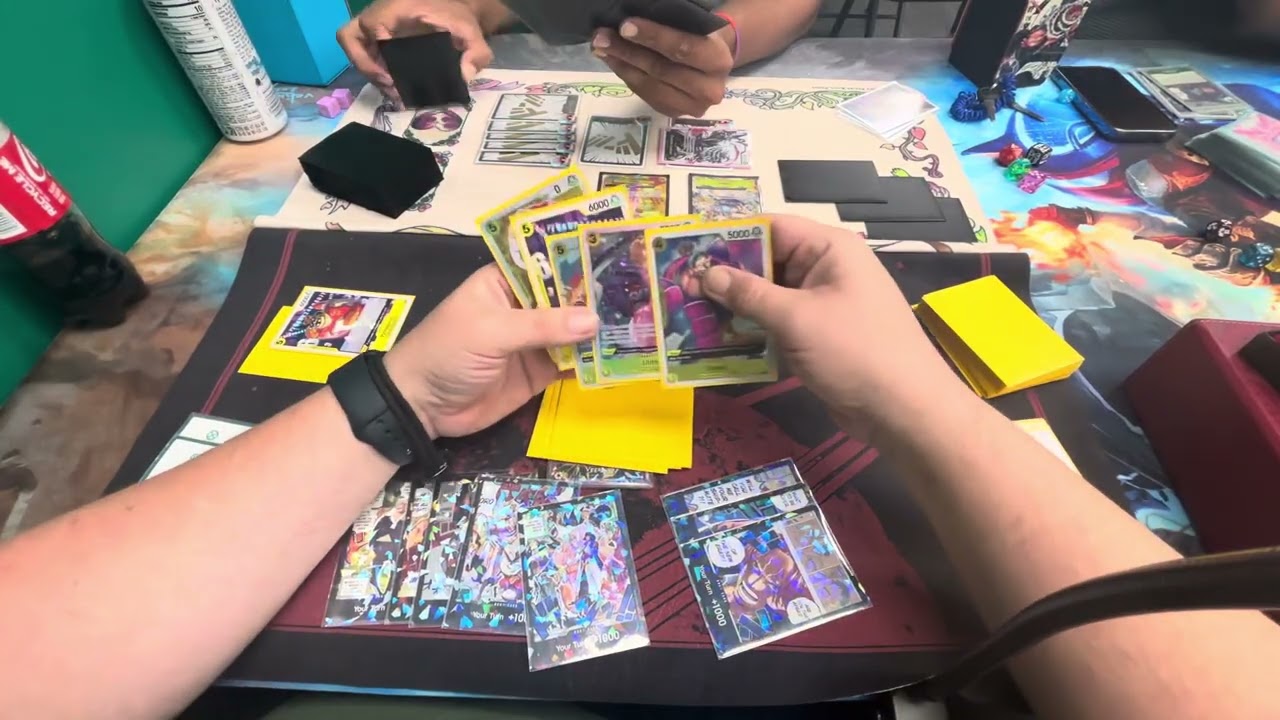 Optcg locals! Rd4 Vegapunk vs Y Katakuri 