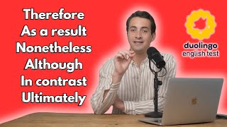 Essential Transition Words - Duolingo English Test