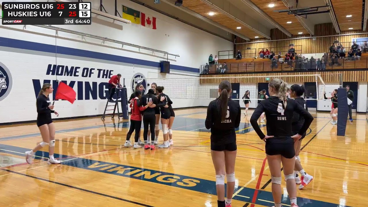 SEMIFINALS -HUSKIES TOURNEY U17 (Sunbirds u16 vs Huskies)