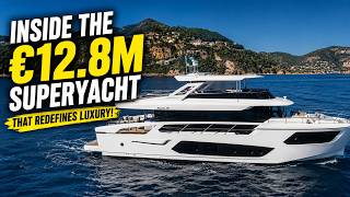 Inside the €12.8M Superyacht That Redefines Luxury!