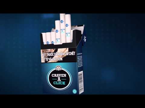 Video CRAVEN A CLICK - youtube