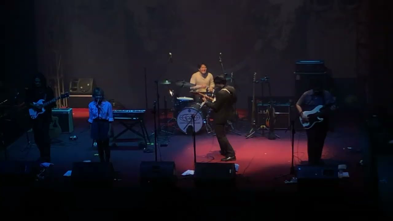 Reality Club - Arrowhead Man (Live at Salihara Arts Center, Jakarta 2/7/2023)