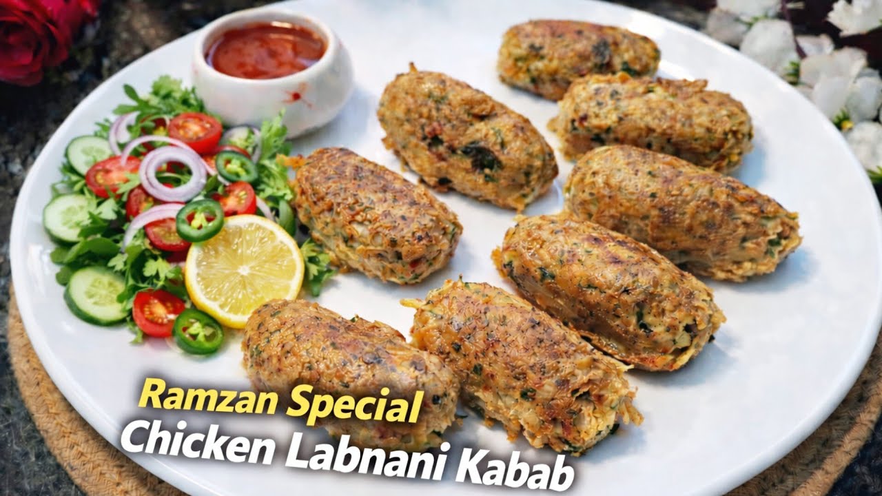 Chicken Labnani Kabab Banane Ka Tarika | Step by Step | Ramzan Special.