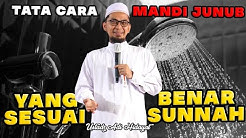 Tata Cara Mandi Junub yang Benar Sesuai SUNNAH! Ustadz Adi Hidayat, Lc., MA Terbaru  - Durasi: 10.29. 