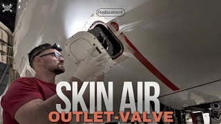 Airbus A32F Avionic equipment ventilation system