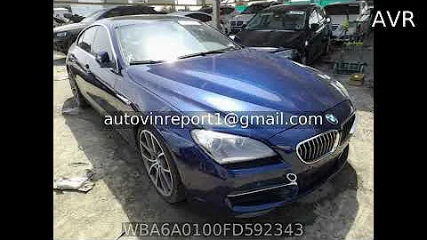 WBA6A0100FD592343 2015 BMW 640I