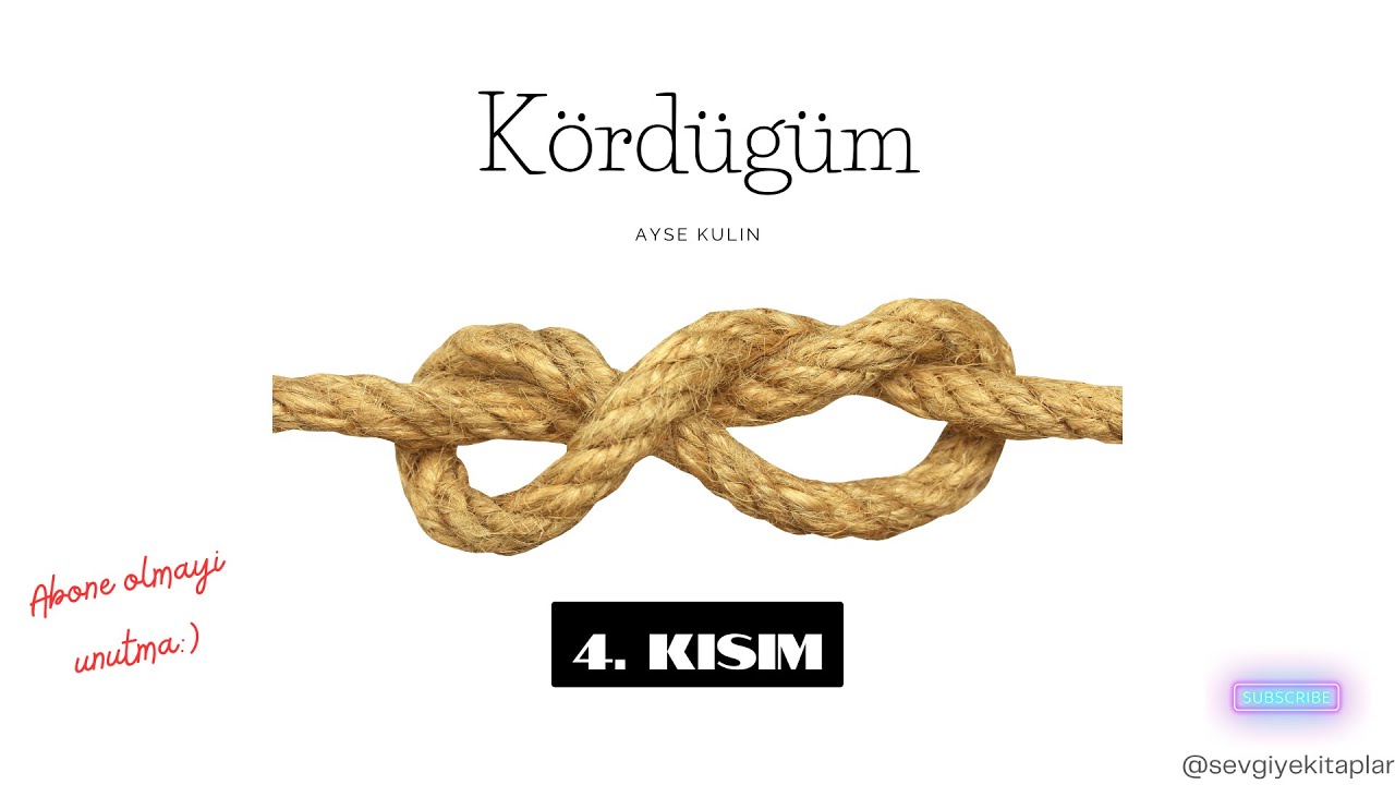 Kordugum - Ayse Kulin (Sesli kitap 4. Kisim)