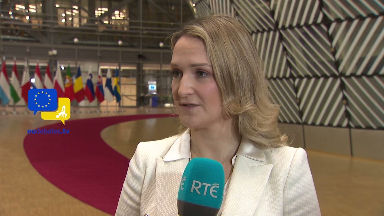 Хелен МакЭнти: «Европа четко заявила о своей приверженности — мы окажем Украине финансовую поддер...