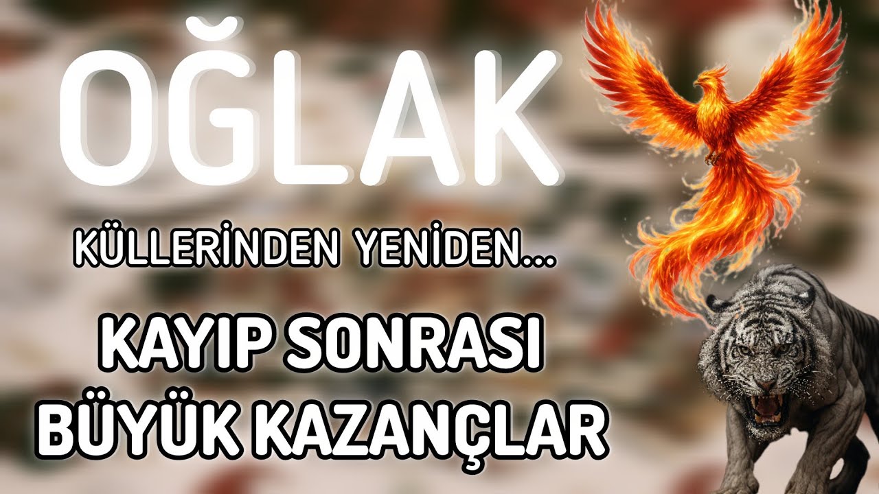 OĞLAK BURCU ~ YIKILA, YIKILA... AZ KALDI... YÜKLERİNİ BIRAK 💫