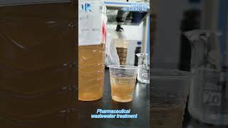 Solving the Complexity of Pharma Wastewater with PAM 💊#PharmaIndustry #WastewaterTreatment #PAM