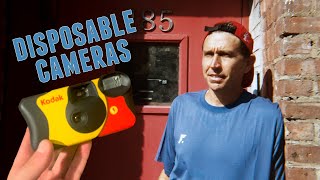 Disposable Cameras – My Creative Breakdown