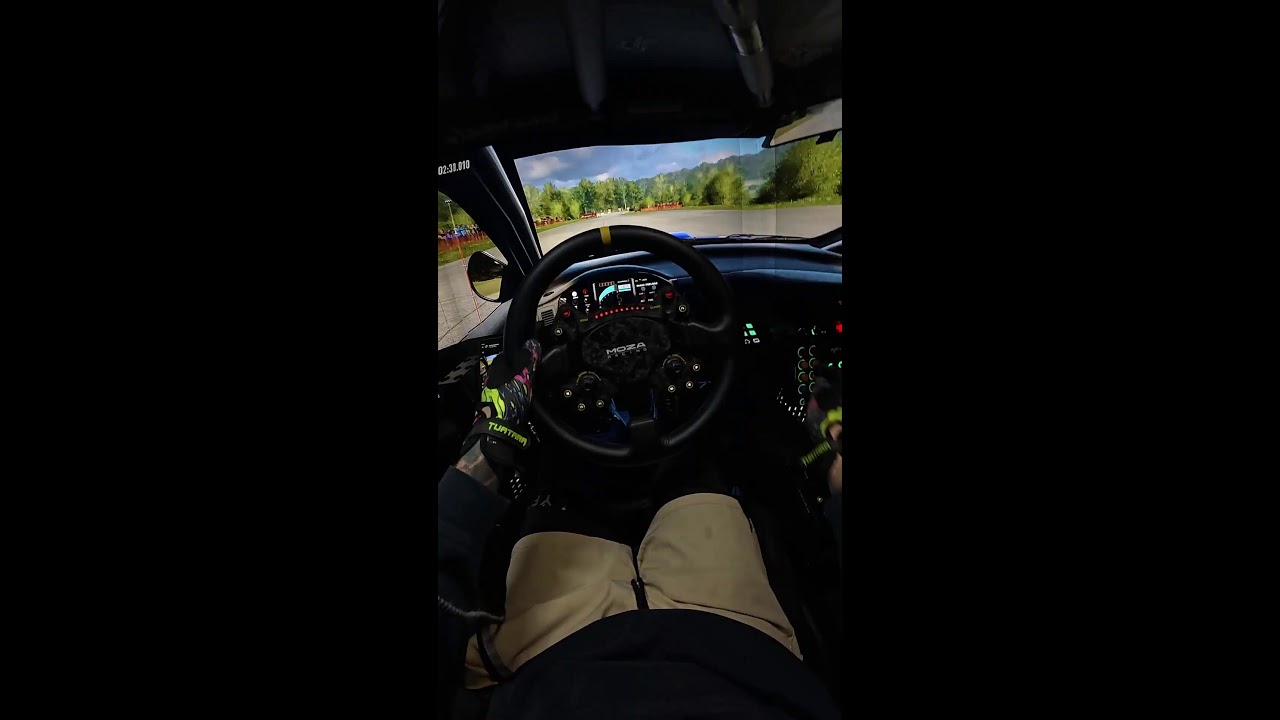 LIVESTREAM / Epic rally simulator POV 