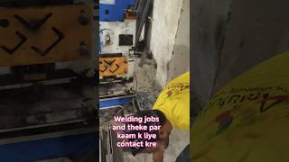 welding jobs. mig arc welder helpar job k liye contact kre #weldingcareer #welder #weldingworks