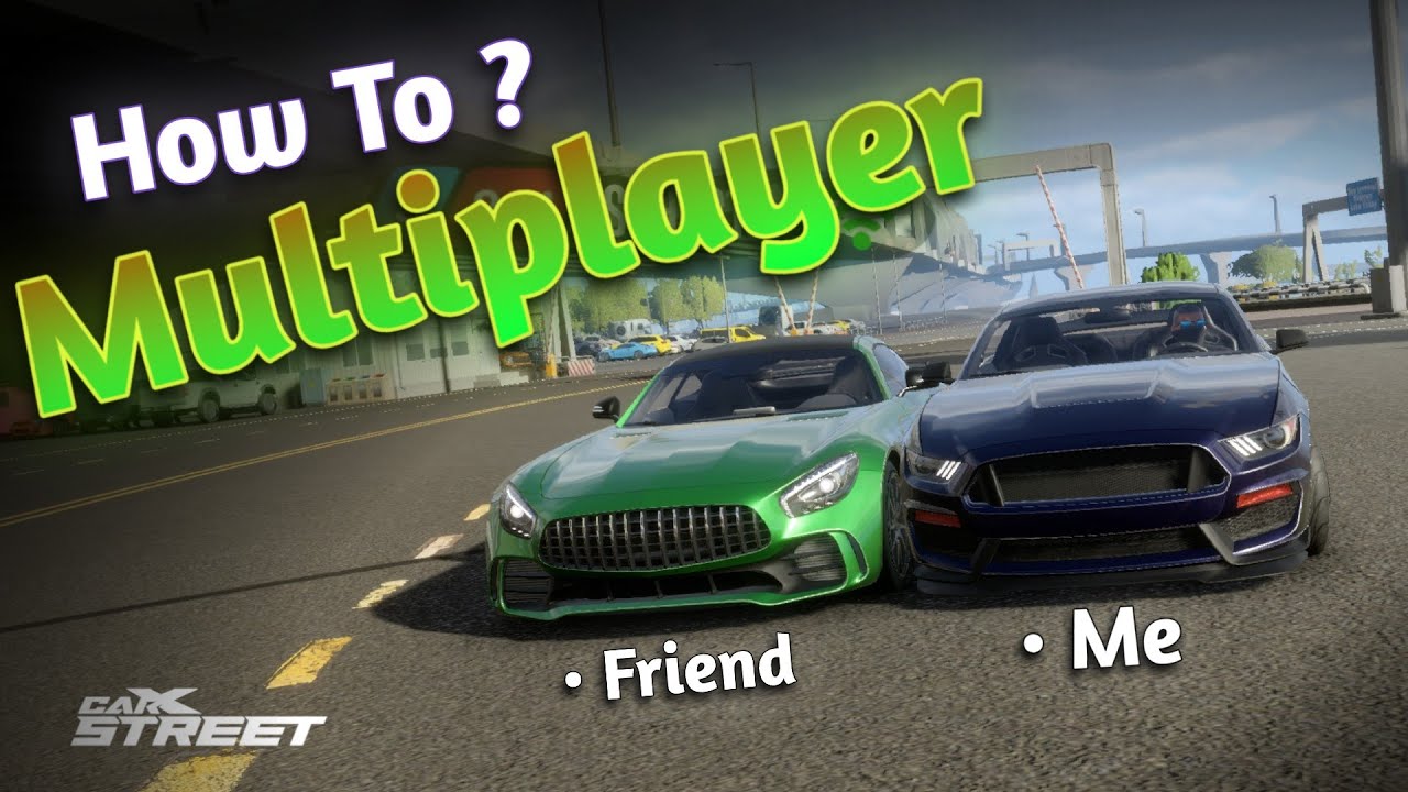 CARX STREET MULTIPLAYER StepbyStep Guide to Playing with Friends" 0