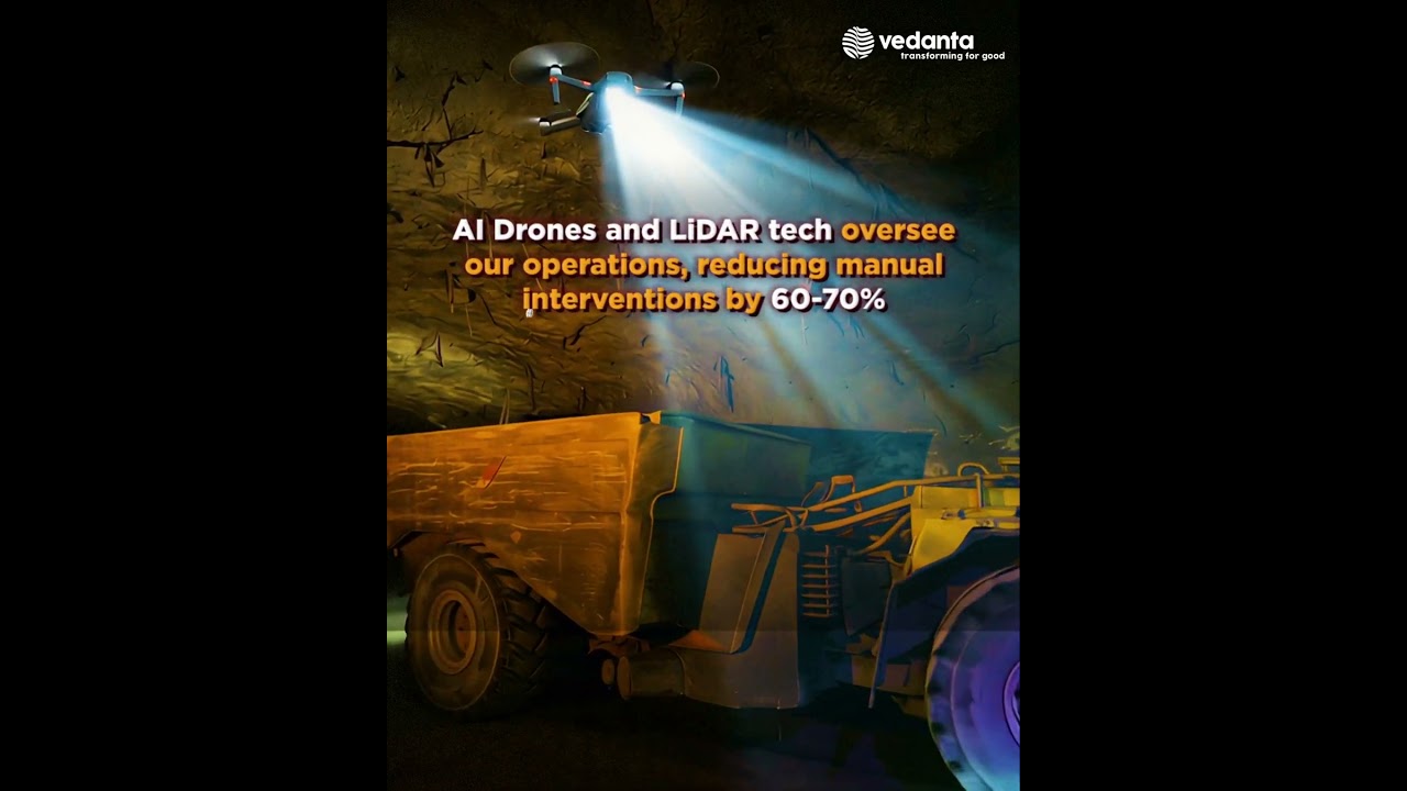Tech at the Core | Vedanta | LiDAR