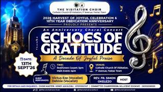 ECHOES OF GRATITUDE CONCERT