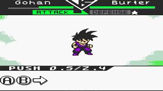 Dragon Ball Z Legendary Super Warriors (GB) Part 2 screenshot 2