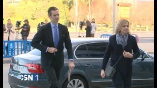 La sentencia del caso Noos condena a Urdangarín y absuelve a la infanta Cristina