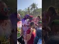 Holi party at Creek Park | #shorts #holi #party