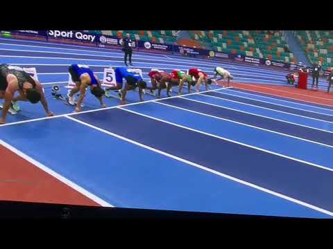 فيمي يتأهل إلى نهائي سباق 60 متر عدو