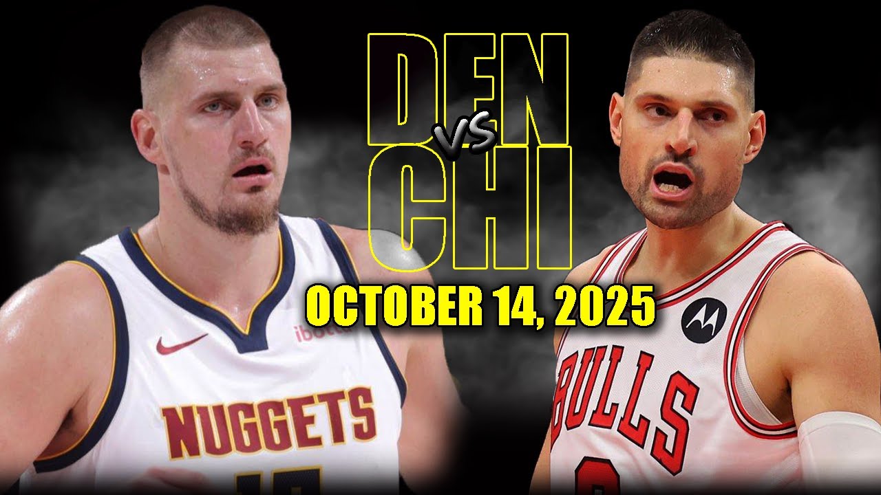 Denver Nuggets vs Chicago Bulls Full Game Highlights - October 14, 2025 | NBA Preseason