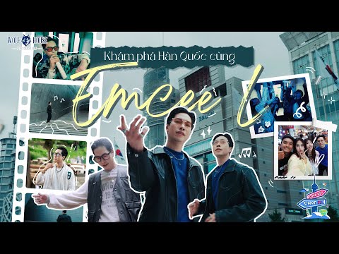 Chọn gì? Chọn ĐI! | Recap hành trình 5 ngày khám phá Hàn Quốc của anh Long (Emcee L)