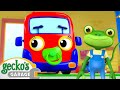 Baby Truck Surprises Gecko 🚚😂 | Baby Truck | Gecko's Garage | Kids Songs