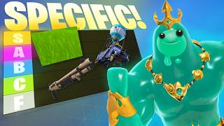 Ranking Fortnite Things People Don't Rank