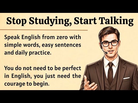 Speak English Every Day | The Habit That Changes Everything | Graded Reader | Improve Your English 