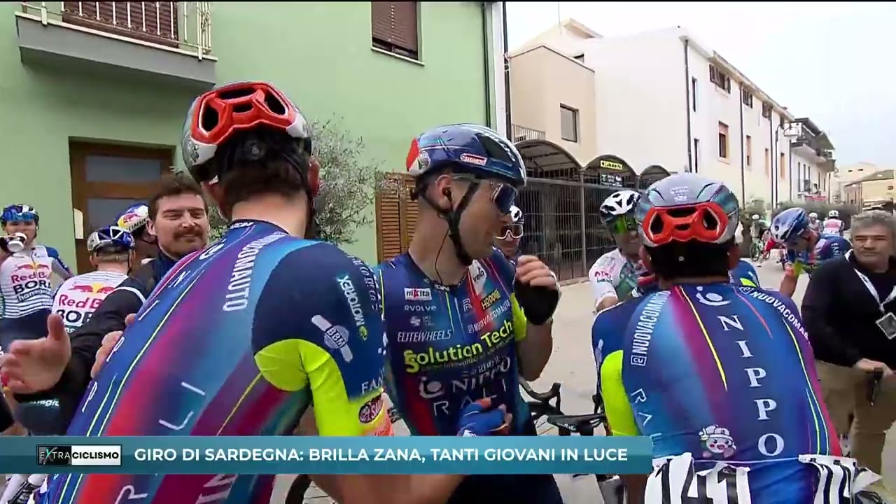 Giro di Sardegna 2026 - La sintesi completa