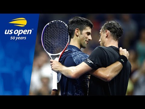 Novak Djokovic Earns 11th Consecutive Semifinals Appearance With Win Over John Millman