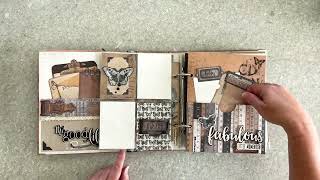 Simple Vintage Essentials Sn@p Album Class