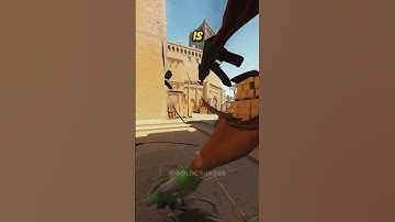 STRONGEST A SITE POSITION ON MIRAGE #shorts #cs2