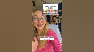 Introducing: the Color Palette Builder 🎨 #graphicdesign #colorpalette #graphicdesigner #branding
