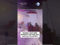 Woman captures moment fair ride she was on collapses