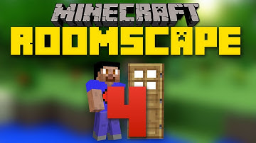 Minecraft Puzzle Map - ROOMSCAPE 4: THE FOURTH! with Vikkstar