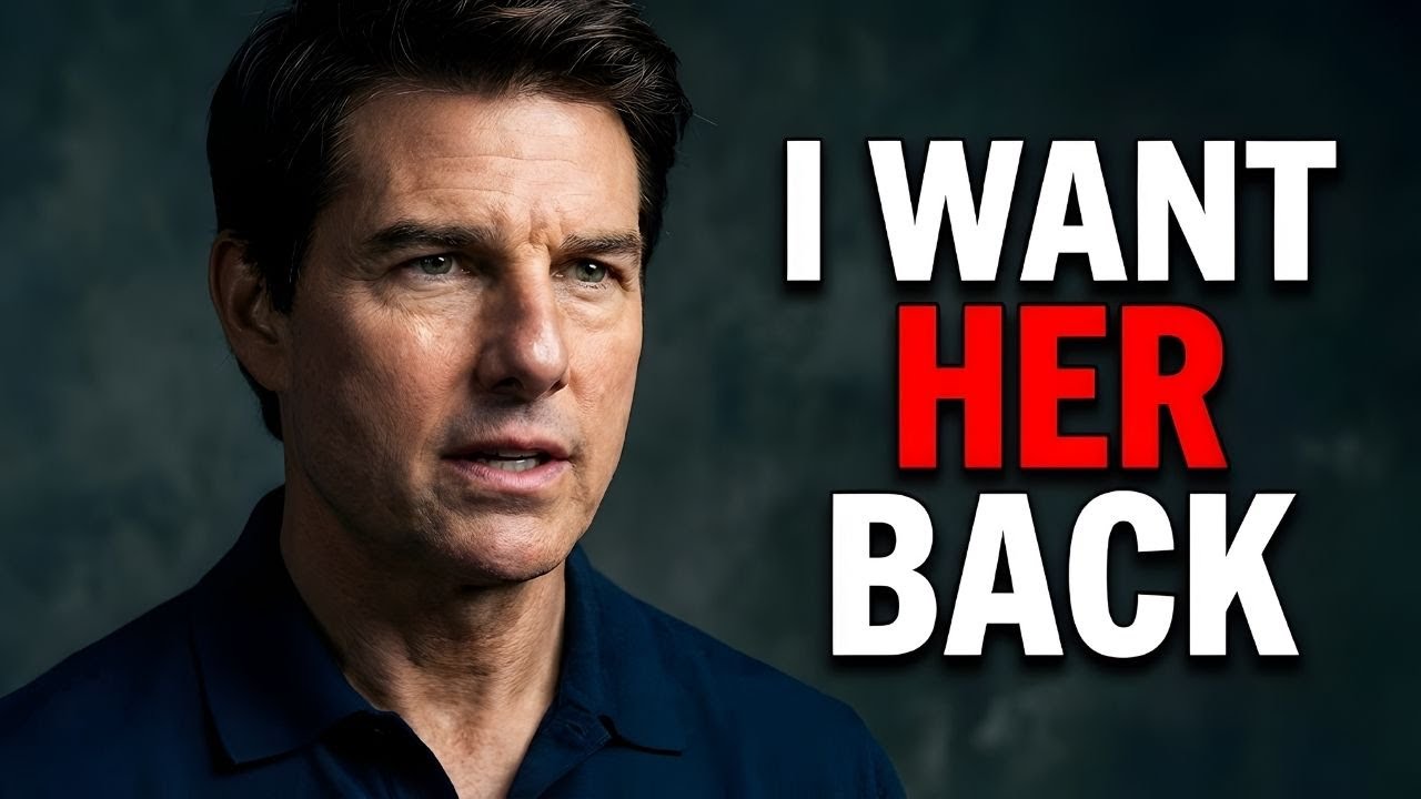 After Decades, Tom Cruise Finally Confesses She Was the Love of His Life