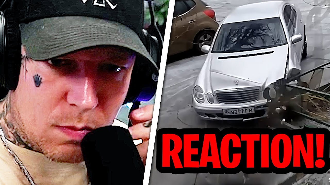 ECHT VERRÜCKT🥴 Best of ID*OTS in cars DASHCAM RUSSIAN roads | MontanaBlack Reaktion