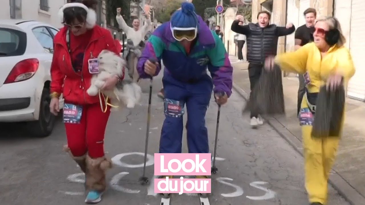 La nouvelle mode en trail : courir en chaussures de ski