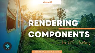 5. How to Render React JS Components (Hindi)