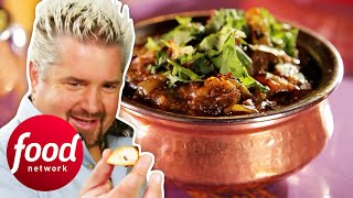 'Unbelievable' Guy Fieri Loses His Mind Over This Indian Kitchen! | Diners, DriveIns & Dives
