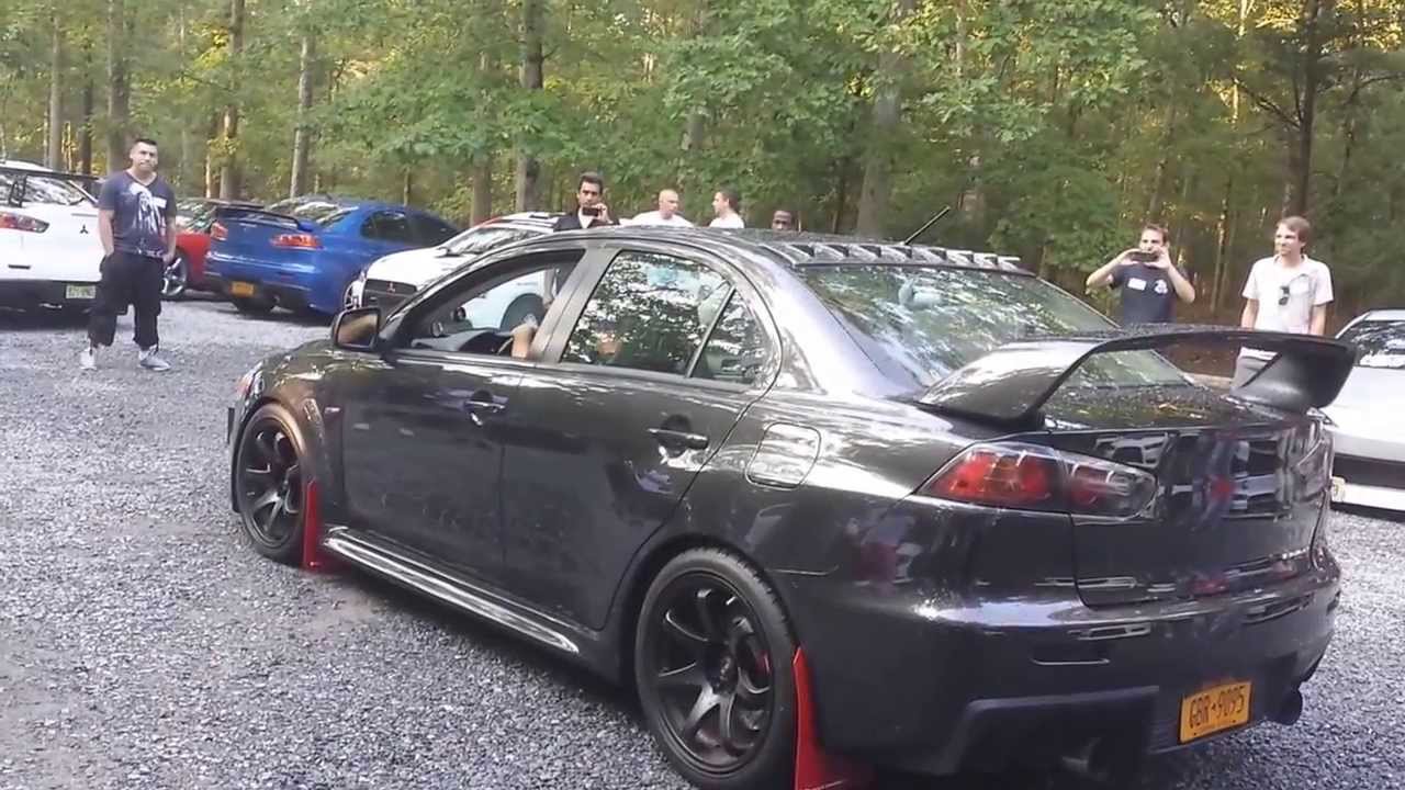 6th Annual Evoxforums BBQ Exaust contest pt.3