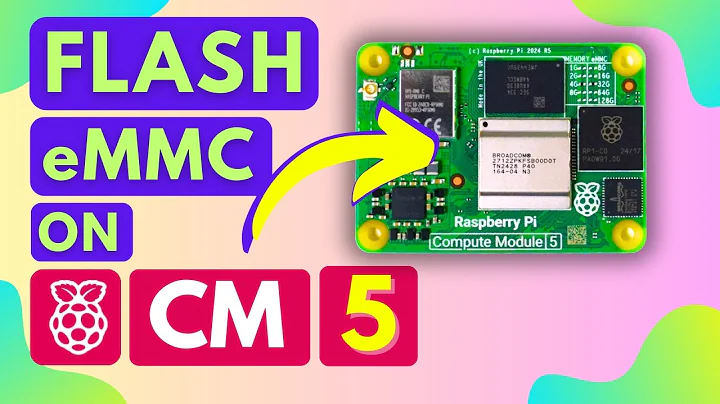 How To Flash eMMC on Raspberry Pi Compute Module 5 | CM5/CM4 Guide For Windows, Linux, MacOS