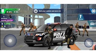 Police Simulator - Swat Border Patrol New Update | Police Against Robbers - Android Gameplay screenshot 3