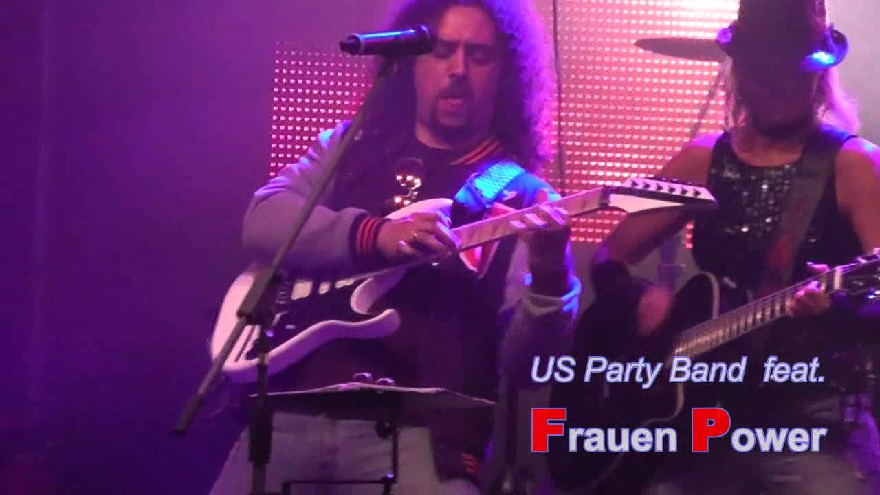 USPARTYBAND feat. Frauen Power - Highway to hell